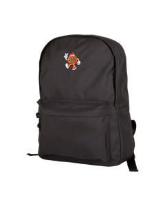 The Santa Cruz Mens Dot Guy Backpack in Black