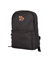 The Santa Cruz Mens Dot Guy Backpack in Black