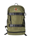 The Santa Cruz Mens Dot Guy Skatepack in Deep Olive
