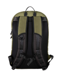 The Santa Cruz Mens Dot Guy Skatepack in Deep Olive
