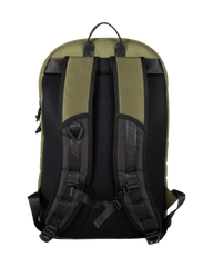 The Santa Cruz Mens Dot Guy Skatepack in Deep Olive