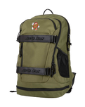The Santa Cruz Mens Dot Guy Skatepack in Deep Olive
