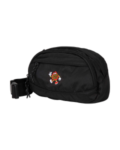 The Santa Cruz Dot Guy Bumbag in Black