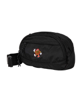 The Santa Cruz Dot Guy Bumbag in Black