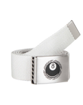 The Santa Cruz Mens Winkowski Hachi Ball Belt in Warm Grey
