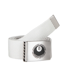 The Santa Cruz Mens Winkowski Hachi Ball Belt in Warm Grey