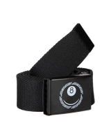 The Santa Cruz Mens Winkowski Hachi Ball Belt in Black