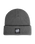 The Santa Cruz Mens Opus Dot Label Beanie in Flint
