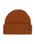 The Santa Cruz Mens Trawler Beanie in Rust