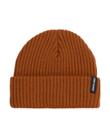 The Santa Cruz Mens Trawler Beanie in Rust
