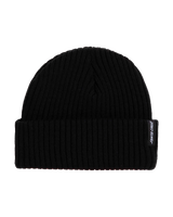 The Santa Cruz Mens Trawler Beanie in Black