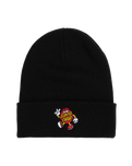 The Santa Cruz Mens Doy Guy Beanie in Black