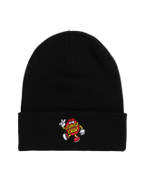 The Santa Cruz Mens Doy Guy Beanie in Black