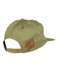 The Santa Cruz Mens Braun Great Outdoors Snapback Cap in Iguana