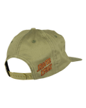 The Santa Cruz Mens Braun Great Outdoors Snapback Cap in Iguana