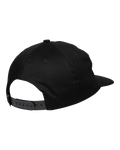 The Santa Cruz Mens Salba Eyes Dot Snapback Cap in Black