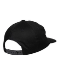 The Santa Cruz Mens Salba Eyes Dot Snapback Cap in Black