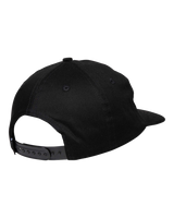 The Santa Cruz Mens Salba Eyes Dot Snapback Cap in Black