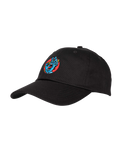 The Santa Cruz Mens Hand Dot Cap in Black
