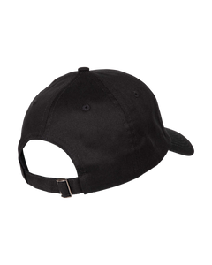 The Santa Cruz Mens Hand Dot Cap in Black