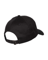 The Santa Cruz Mens Hand Dot Cap in Black