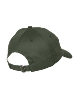 The Santa Cruz Mens Burnt Collegiate Cap in Dark Moss