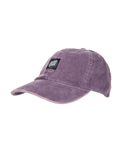The Santa Cruz Mens Opus Dot Label Cap in Purple Haze