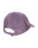 The Santa Cruz Mens Opus Dot Label Cap in Purple Haze