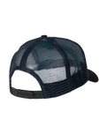 The Santa Cruz Mens Winkowski 8th Planet Meshback Trucker Cap in Black, White & Blue