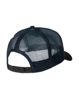 The Santa Cruz Mens Winkowski 8th Planet Meshback Trucker Cap in Black, White & Blue