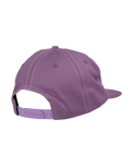 The Santa Cruz Mens Collage Oval Dot Sanpback Cap in Purple Haze
