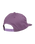 The Santa Cruz Mens Collage Oval Dot Sanpback Cap in Purple Haze