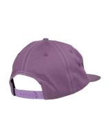 The Santa Cruz Mens Collage Oval Dot Sanpback Cap in Purple Haze