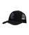 The Santa Cruz Mens Stamped Screaming Hand Meshback Trucker Cap in Black