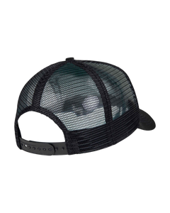 The Santa Cruz Mens Stamped Screaming Hand Meshback Trucker Cap in Black