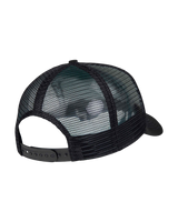 The Santa Cruz Mens Stamped Screaming Hand Meshback Trucker Cap in Black