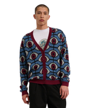 Serro Cardigan in Salba Eyes