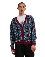Serro Cardigan in Salba Eyes