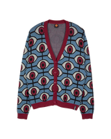 The Santa Cruz Mens Serro Cardigan in Salba Eyes