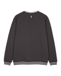 The Santa Cruz Mens Winkowski Surf Front Crew Sweatshirt in Washed Black