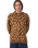 The Santa Cruz Mens Jaguar Knit Jumper in Brown
