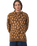 The Santa Cruz Mens Jaguar Knit Jumper in Brown