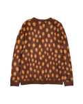 The Santa Cruz Mens Jaguar Knit Jumper in Brown