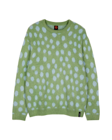 The Santa Cruz Mens Jaguar Knit Jumper in Moonrock