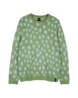 The Santa Cruz Mens Jaguar Knit Jumper in Moonrock