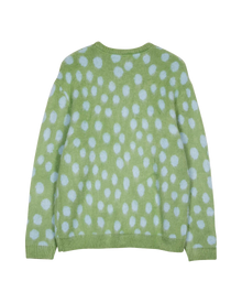 The Santa Cruz Mens Jaguar Knit Jumper in Moonrock