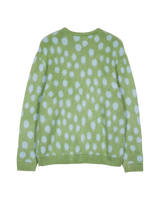 The Santa Cruz Mens Jaguar Knit Jumper in Moonrock