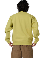 The Santa Cruz Mens Patch Strip Sweatshirt in Faded Khaki