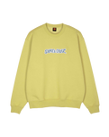 The Santa Cruz Mens Patch Strip Sweatshirt in Faded Khaki