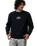 The Santa Cruz Mens Salba Voodoo Pit Sweatshirt in Black